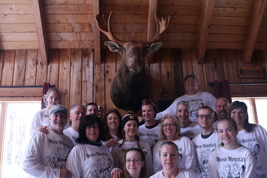 Moose Mtn Ski House T-Shirt Photo