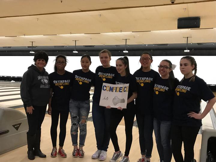 Bethpage Bowling County Tournament  T-Shirt Photo