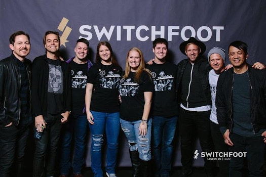 Switchfoot Concert T-Shirt Photo