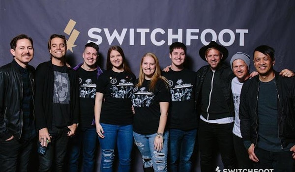 Picture of Switchfoot Concert Custom T-Shirt Design Switchfoot Concert T-Shirt Photo