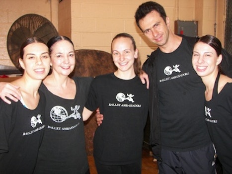 Ballet Ambassadors Company Members T-Shirt Photo