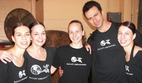 Ballet Ambassadors Company Members T-Shirt Photo