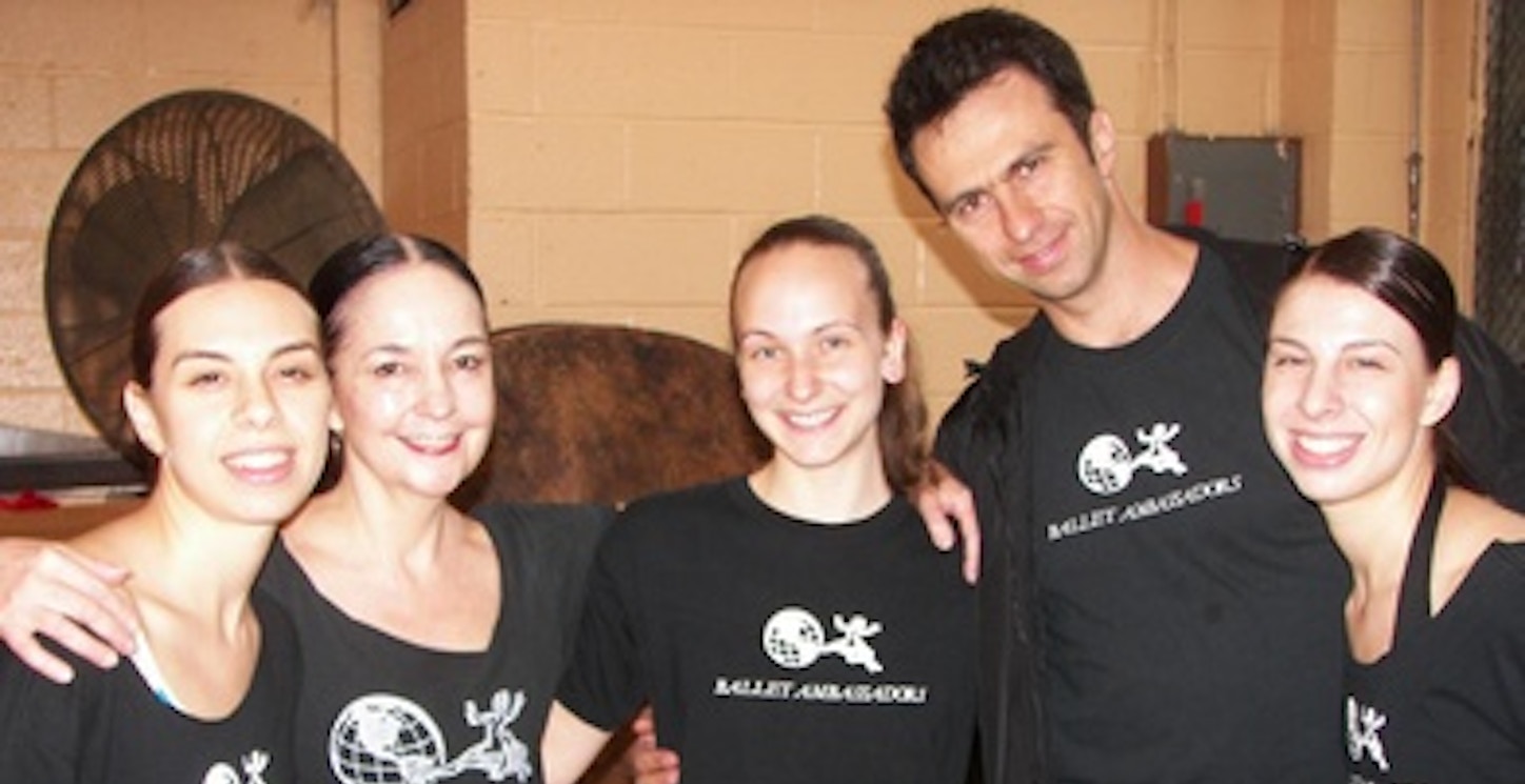 Picture of Ballet Ambassadors Company Members Custom T-Shirt Design Ballet Ambassadors Company Members T-Shirt Photo