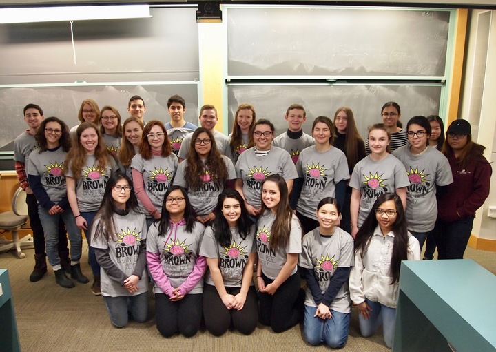 2017 Brown Brain Bee T-Shirt Photo