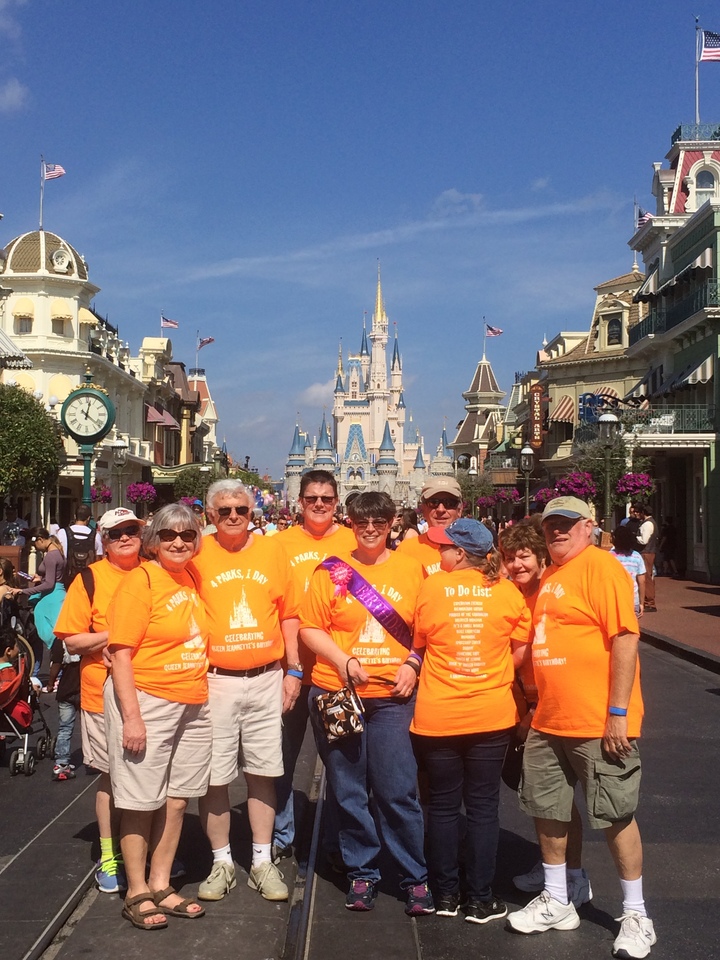 Queen Jeannette's 4 Parks 1 Day Birthday Celebration T-Shirt Photo