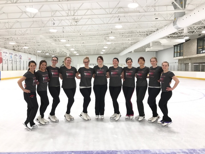 Rhythm & Blades Synchronized Skating Team 2016 T-Shirt Photo