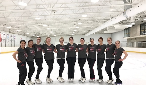 Rhythm & Blades Synchronized Skating Team 2016 T-Shirt Photo