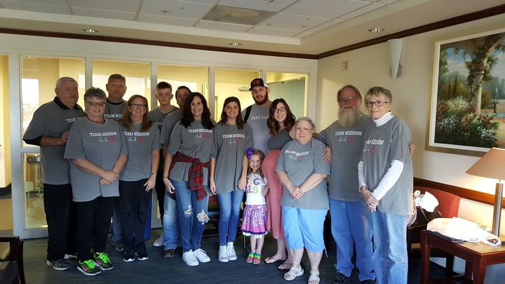 Team Hudson  T-Shirt Photo