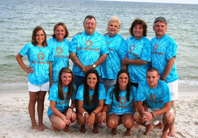 Gulf Shores 2009 T-Shirt Photo