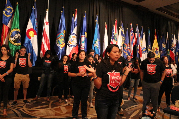 Many Nations, Languages, One Seal... We Are Centi T-Shirt Photo