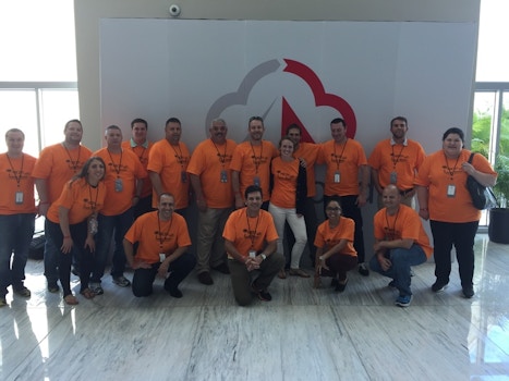 Software One Southeast Sales Team T-Shirt Photo