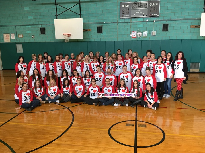 Ps23 Is Public School Proud T-Shirt Photo