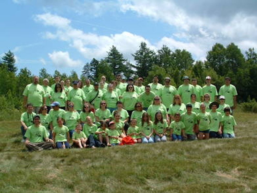 43rd Family Reunion Sam & Jans Clan Branch T-Shirt Photo