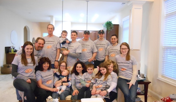 Picture of Iracane/Sidie Family Pizza Party Custom T-Shirt Design Iracane/Sidie Family Pizza Party T-Shirt Photo