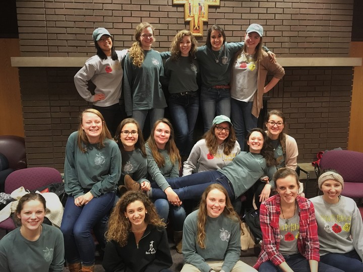 Smiling Sisters, Satisfied Sisters! T-Shirt Photo