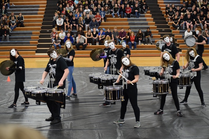 Forest Lake Drumline T-Shirt Photo