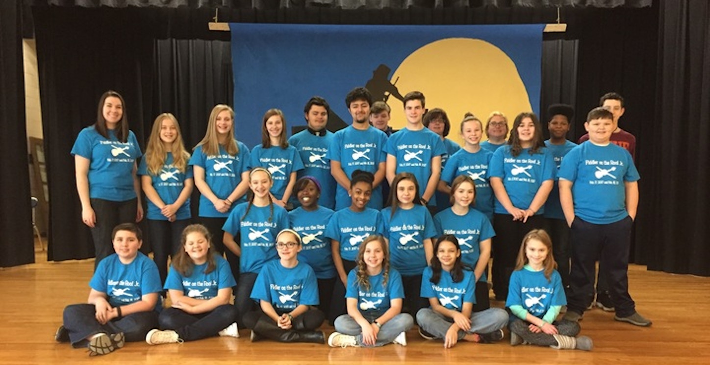 Wilson Middle Fiddler On The Roof Jr. T-Shirt Photo