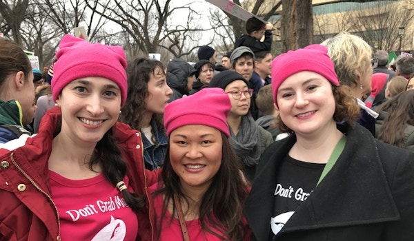 The Women Against Trump T-Shirt Photo