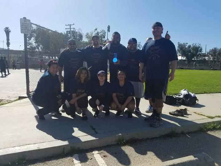 Brown Sox Pride T-Shirt Photo