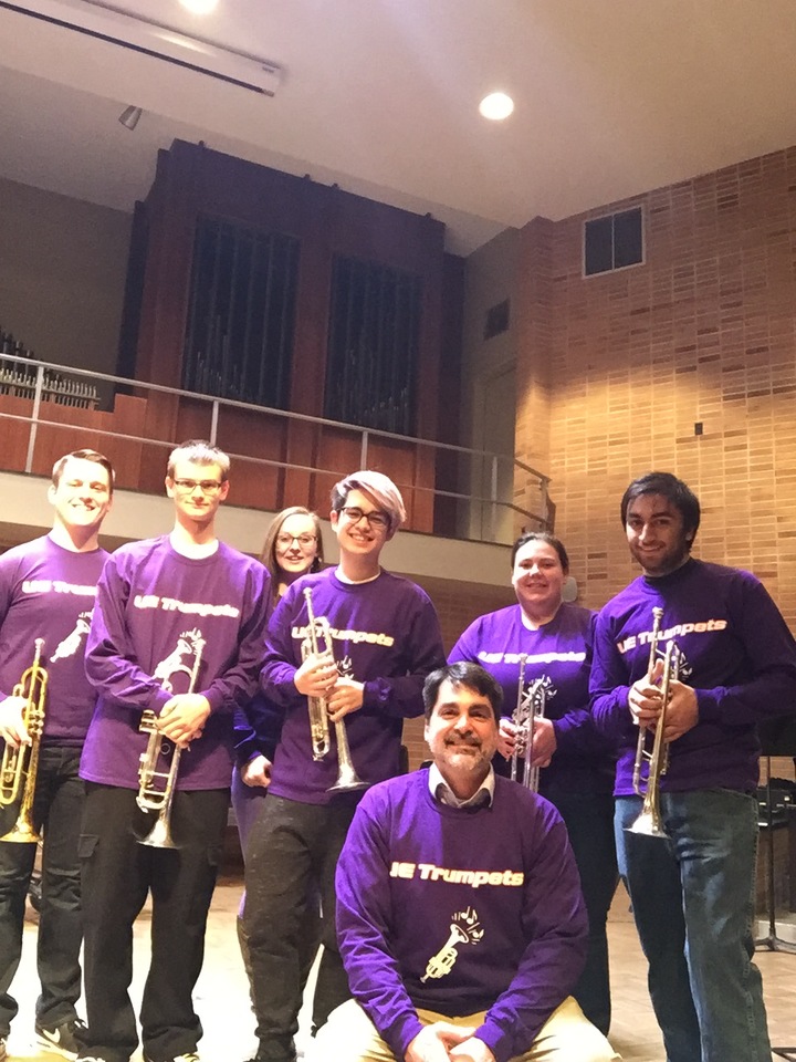 Ue Trumpets T-Shirt Photo