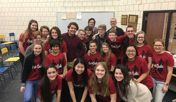 Ames High Guys And Dolls T-Shirt Photo