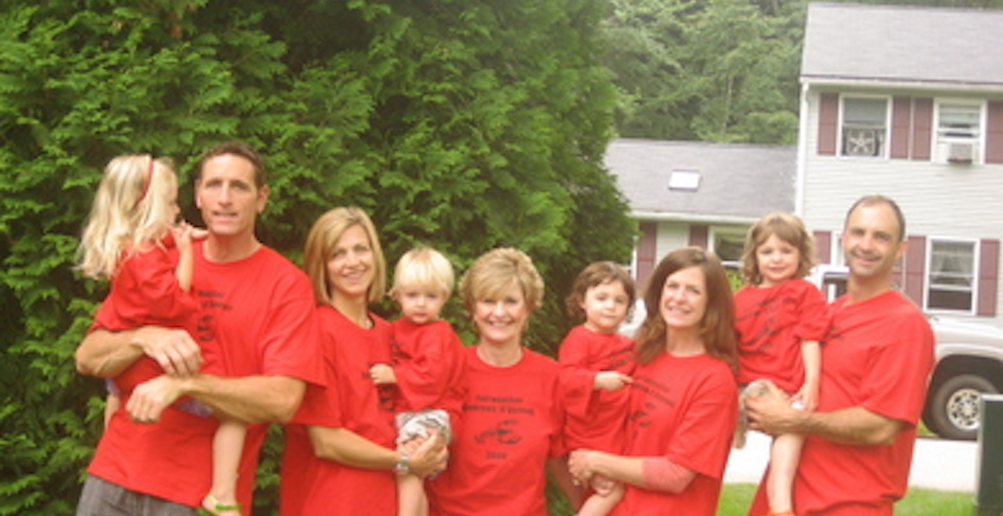 Family Clambake/Birthday Celebration In Nh T-Shirt Photo