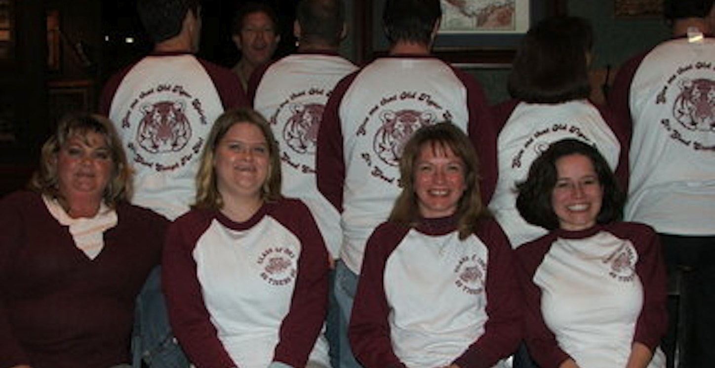 Pensacola High School C/O '83 Mini Reunion T-Shirt Photo