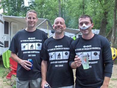 Fraternity Camp Out T-Shirt Photo