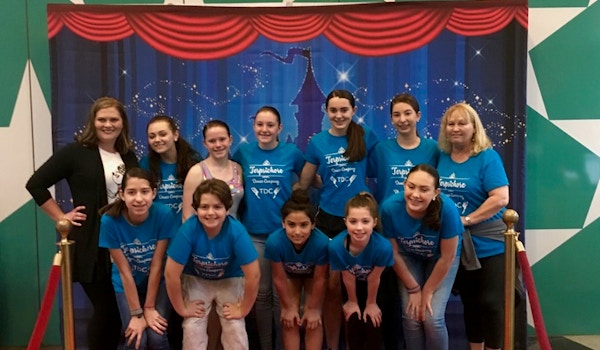 Picture of Terpsichore Dance Company Dances At Walt Disney World! Custom T-Shirt Design Terpsichore Dance Company Dances At Walt Disney World! T-Shirt Photo