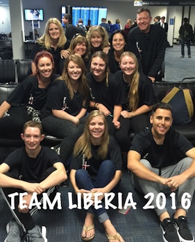 Containers Of Hope Team Liberia T-Shirt Photo