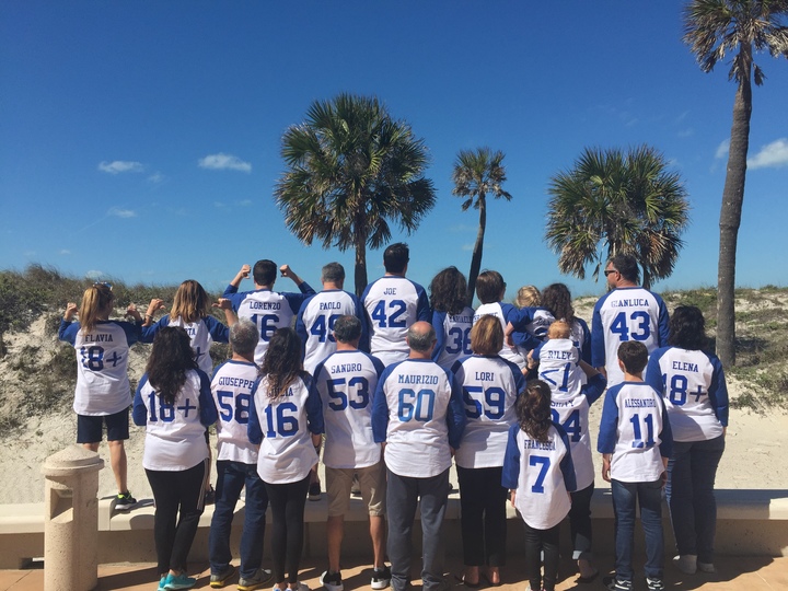 Maurizio's 60th T-Shirt Photo