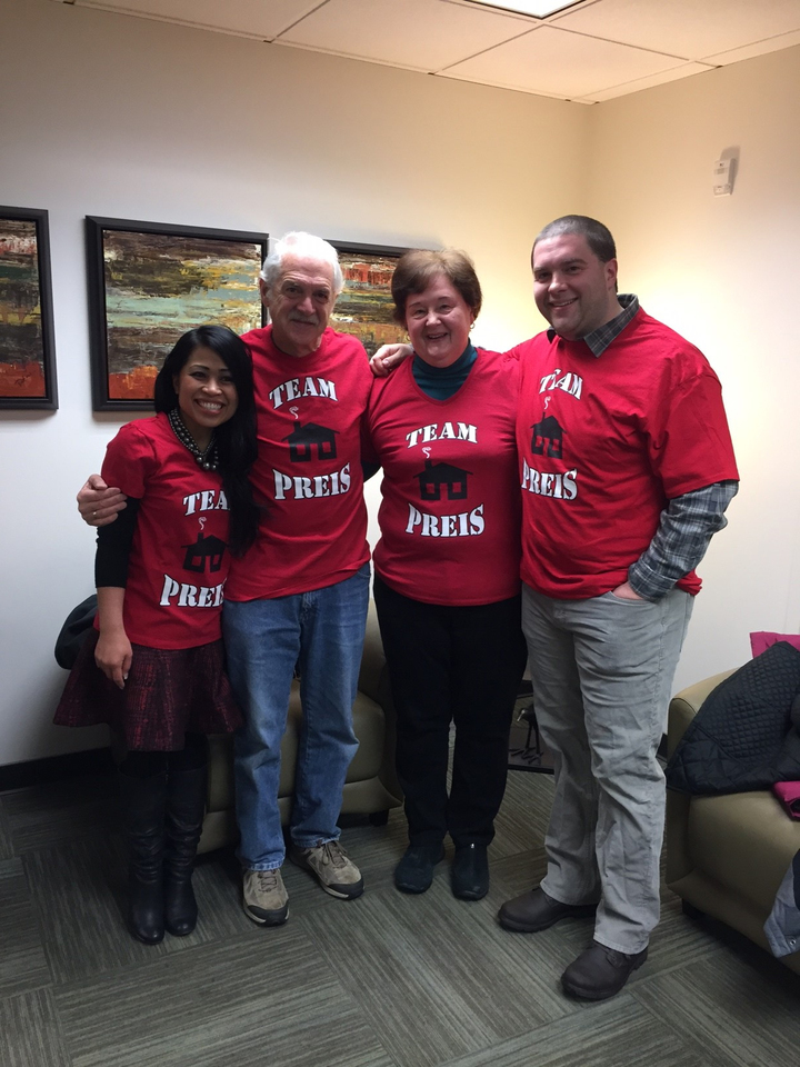 Team Preis T-Shirt Photo