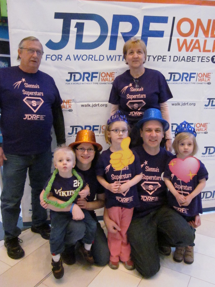 Jdrf Walk T-Shirt Photo