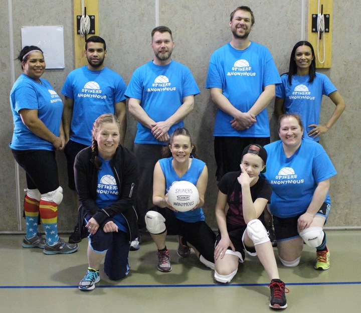 Spiker's Anonymous T-Shirt Photo