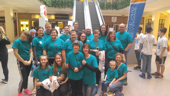 Jdrf Walk To Cure Diabetes T-Shirt Photo