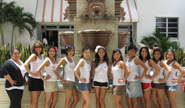 Picture of Miami Bachelorette Partay Custom T-Shirt Design Miami Bachelorette Partay T-Shirt Photo