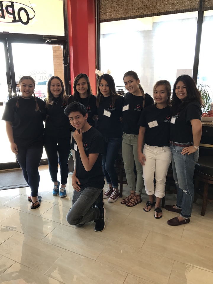 Team Gloss T-Shirt Photo