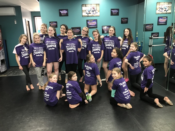 The Birthday Girls  T-Shirt Photo