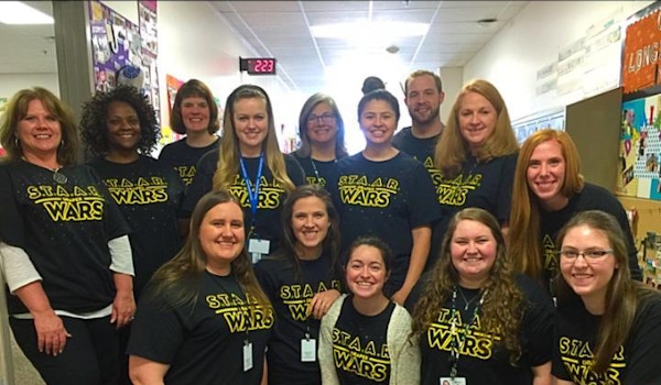 Picture of Staar Wars Custom T-Shirt Design Staar Wars T-Shirt Photo