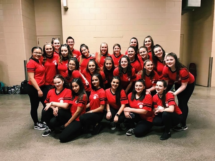 Aukc Dancing At A Philadelphia 76ers Game T-Shirt Photo