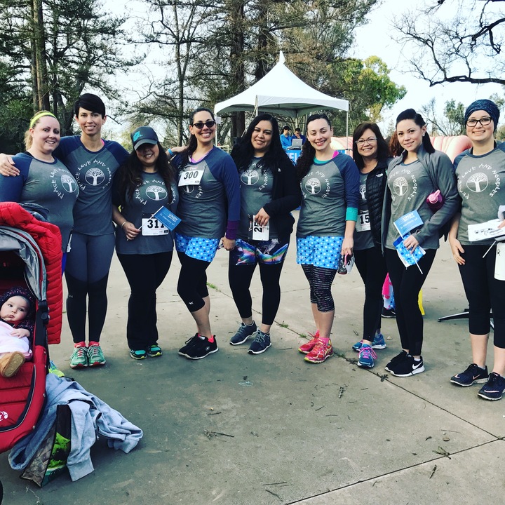 Sacramento Undy Run 2017 T-Shirt Photo