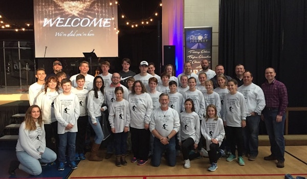 Quest Youth Ministry 2017 Winter Retreat T-Shirt Photo