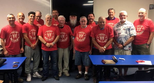 The Men Of St. Michael T-Shirt Photo