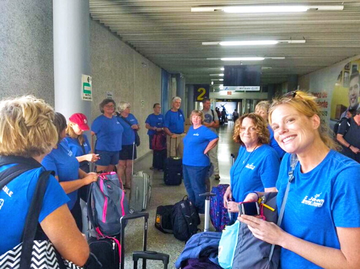 We Made It To Honduras T-Shirt Photo