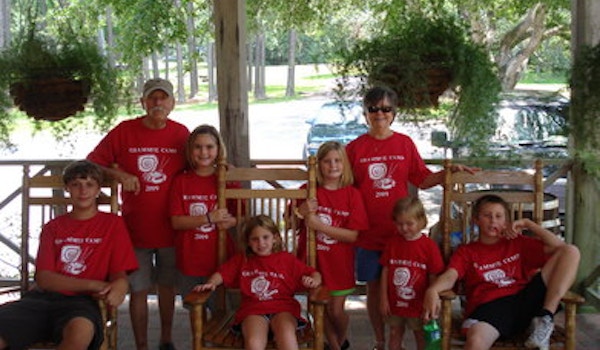 Grammie Camp Visits Avery Island La T-Shirt Photo