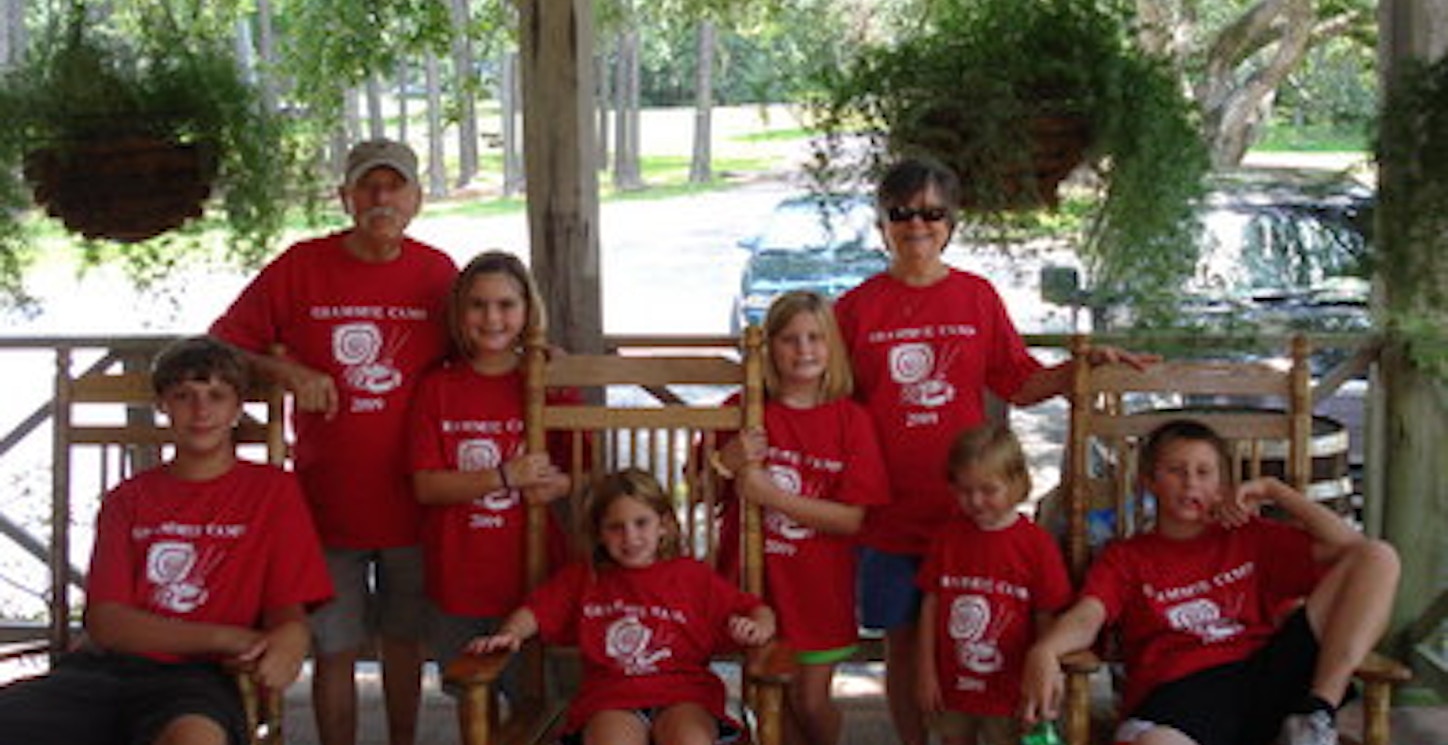 Grammie Camp Visits Avery Island La T-Shirt Photo