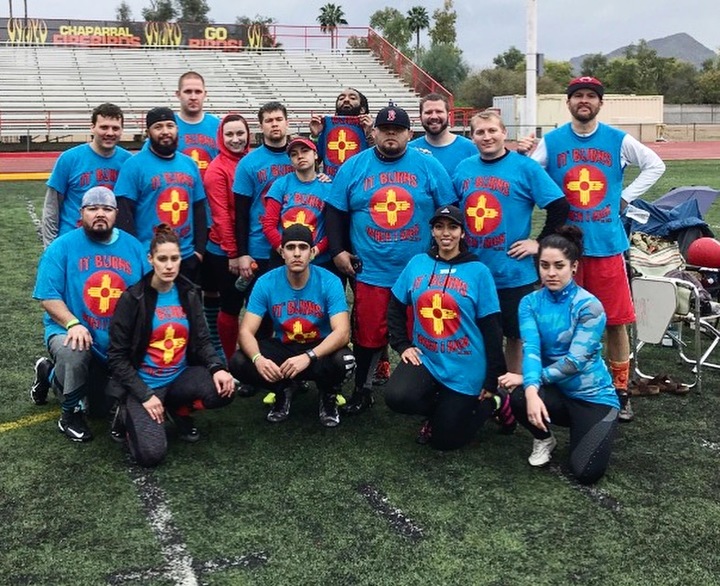 It Burns In Scottsdale  T-Shirt Photo