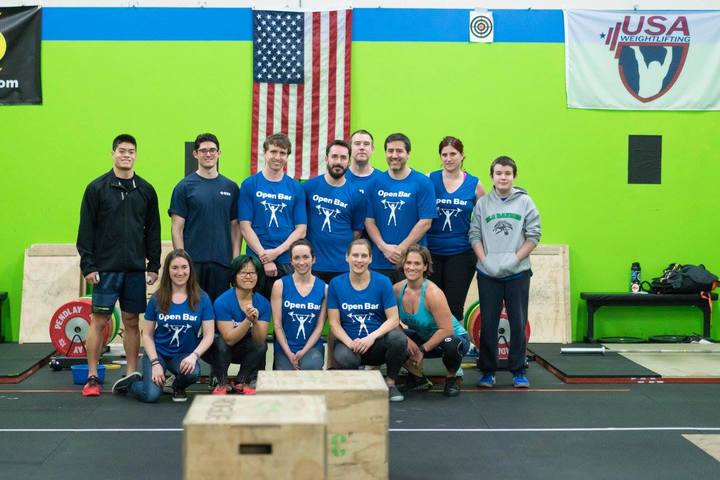 Crossfit Open 2017 T-Shirt Photo