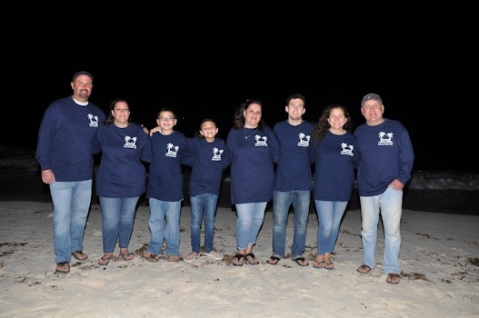 Night Out In Turks And Caicos  T-Shirt Photo