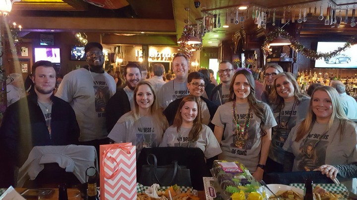 40 Years Of Swag T-Shirt Photo